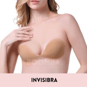 Boomba invisibra (size B and sweat proof!)